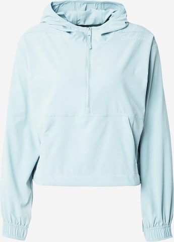 Calvin Klein Sport Athletic Jacket in Blue: front