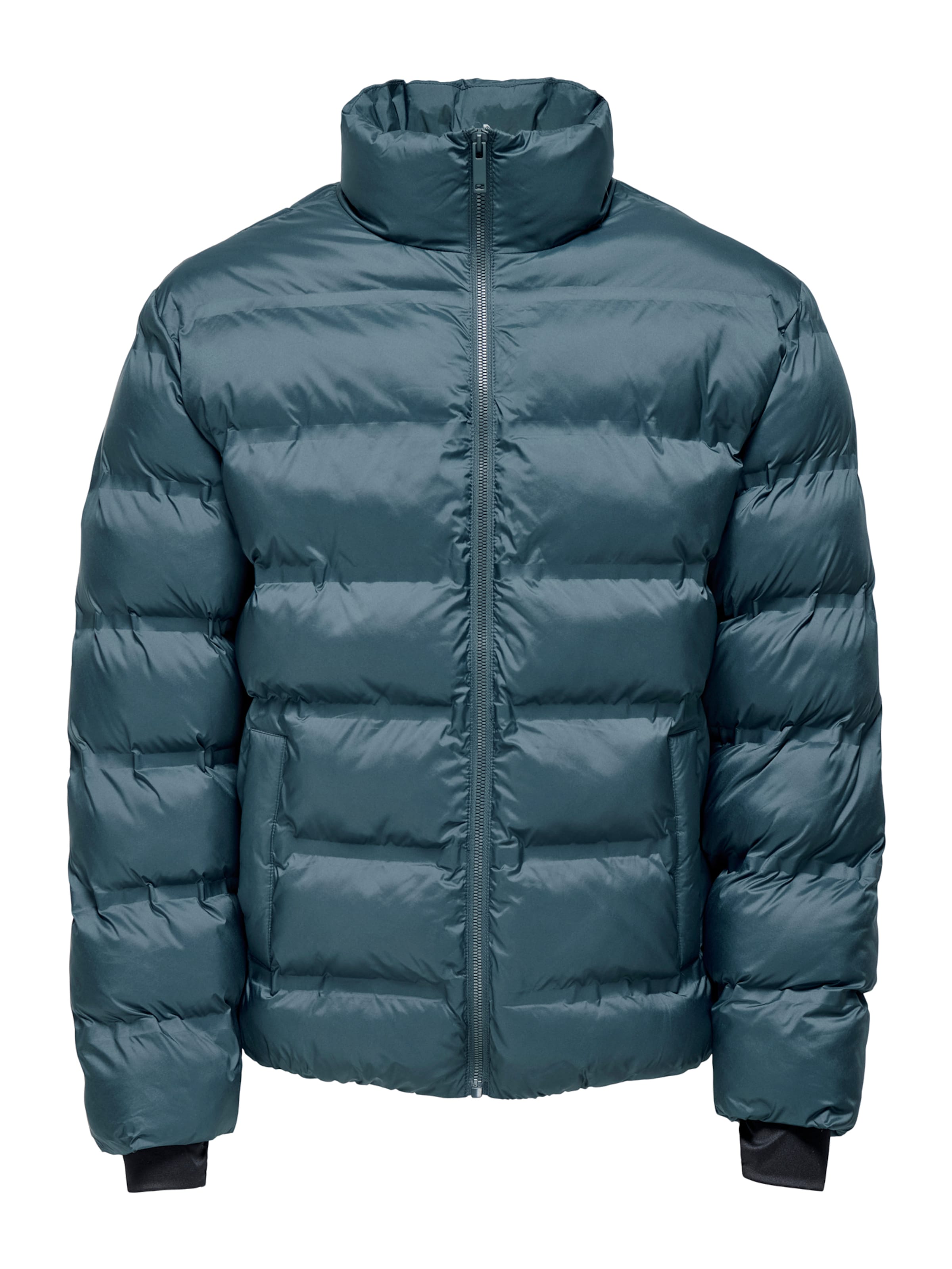 Only & Sons Winter Jacket 'ONSUNION' in Blue: front