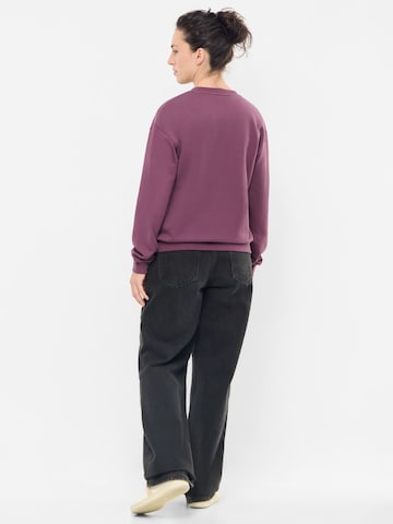 NIKIN Sweatshirt in Purple