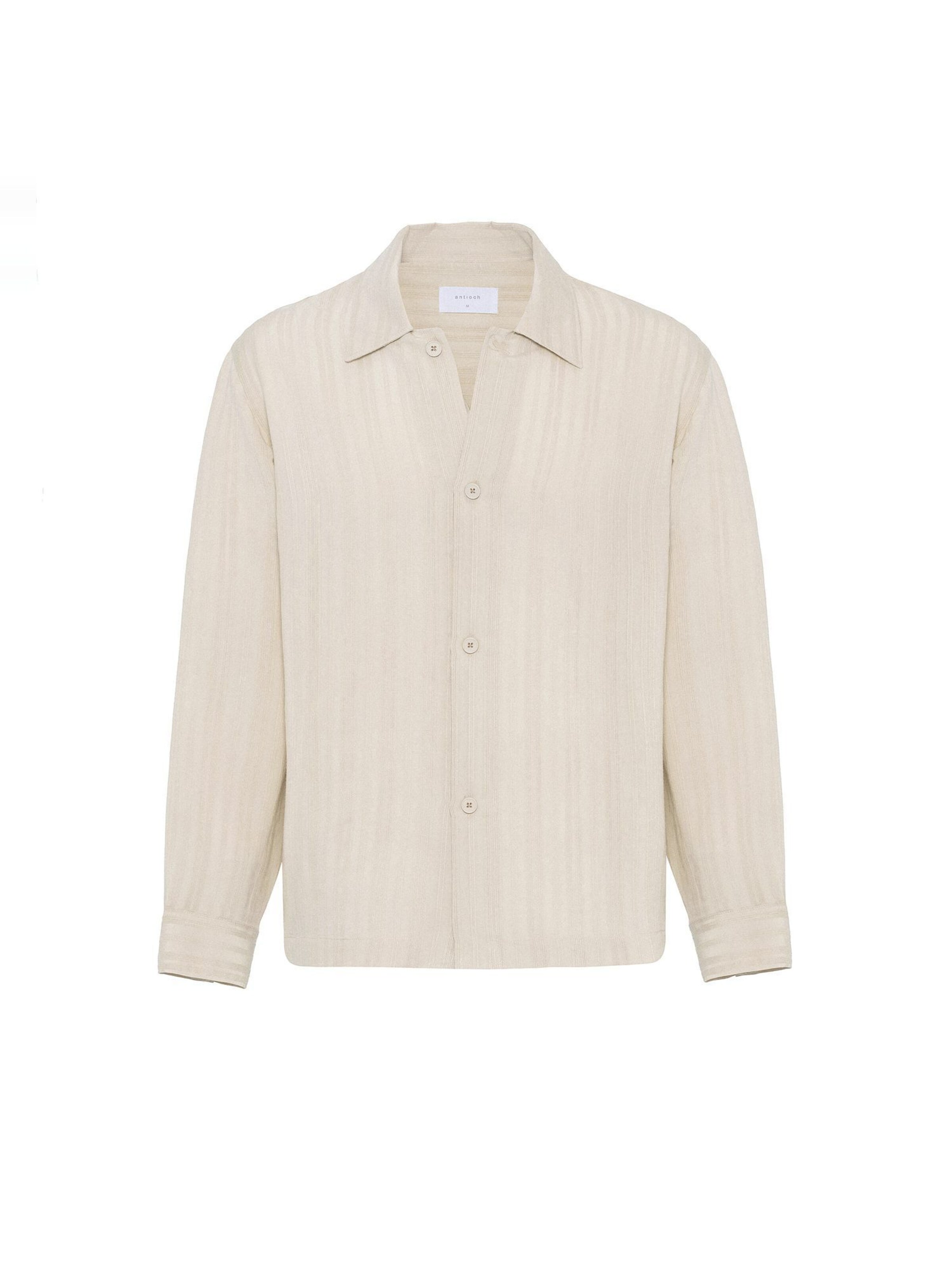 bēšs Antioch Komforta piegriezums Krekls: no priekšpuses