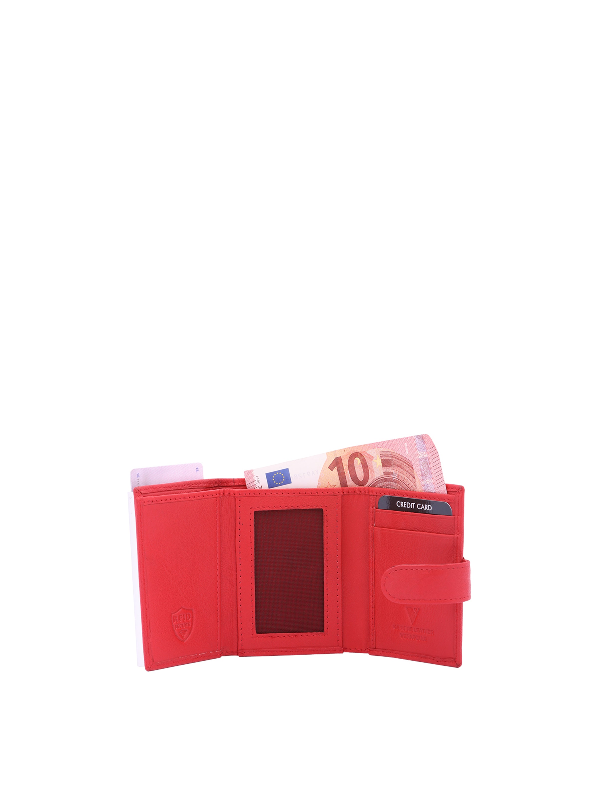 Portamonete di Sergio Valentini in rosso