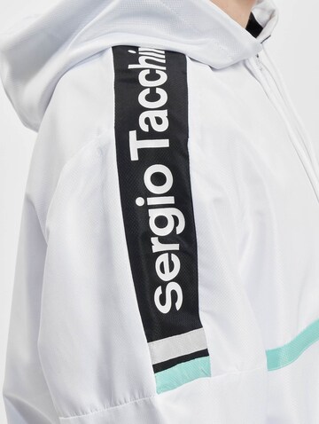 Sergio Tacchini Trainingsjacke 'Jura' in Weiß