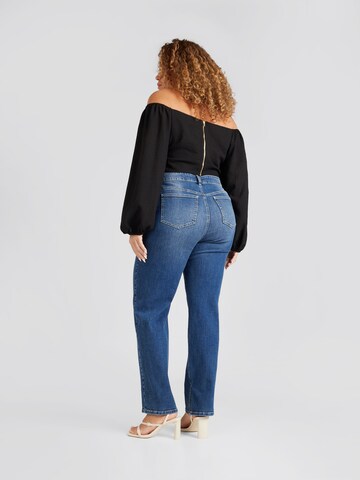 CITA MAASS co-created by ABOUT YOU Slim fit Jeans 'Iris' in Blue