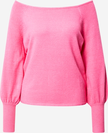 VILA Pullover 'RIL' in Pink: predná strana