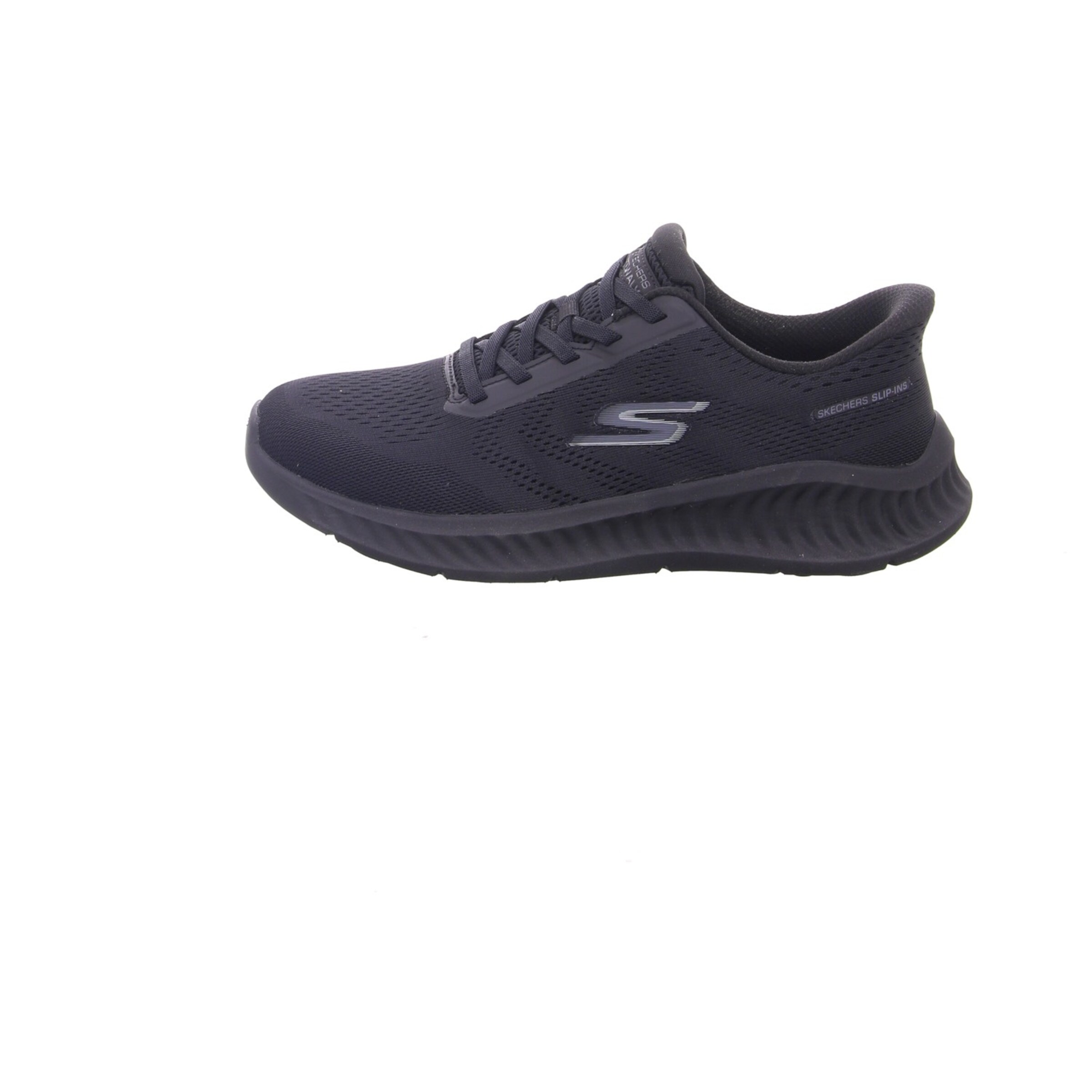SKECHERS Platform trainers in Black