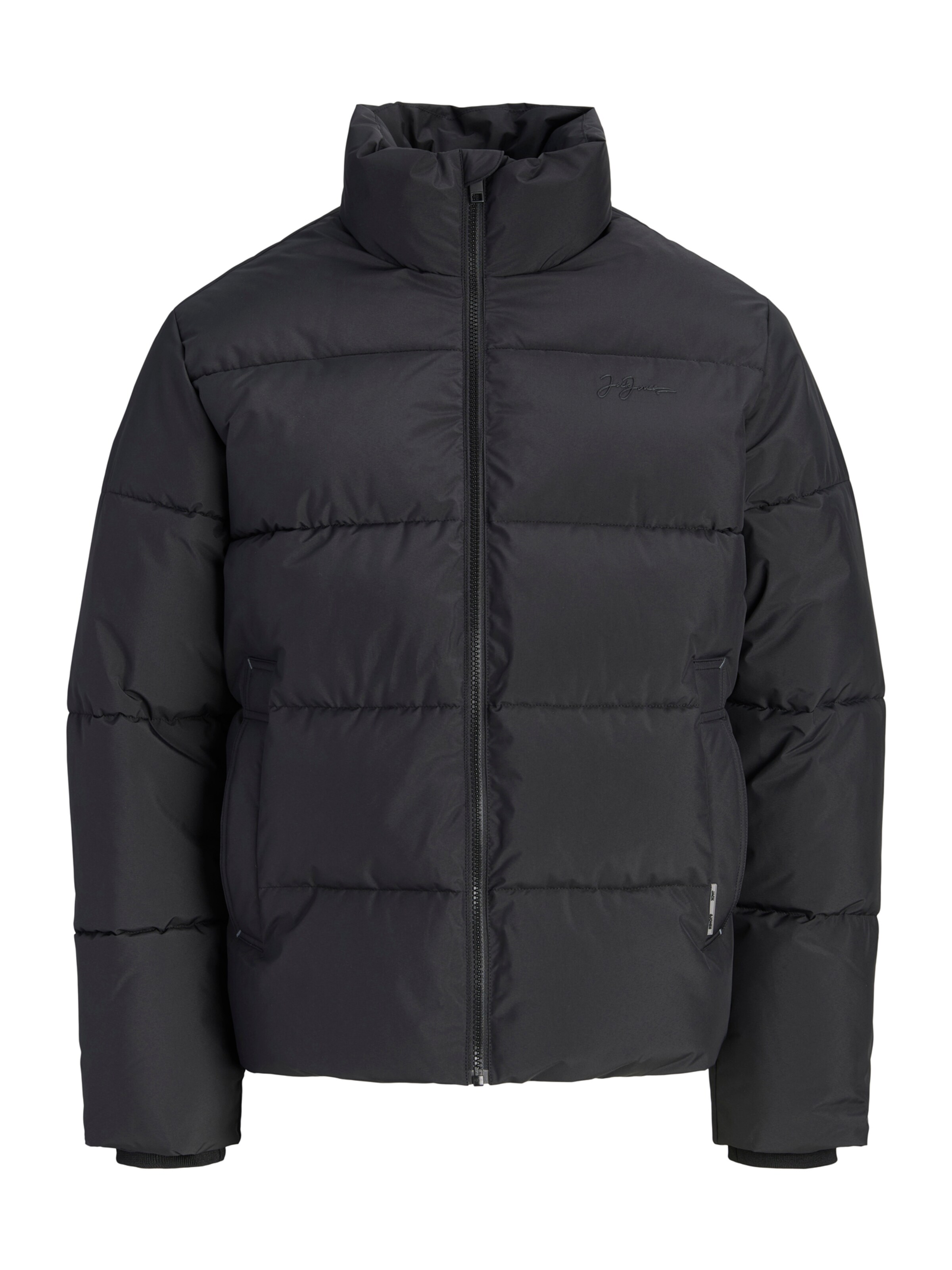 JACK & JONES Zimska jakna 'JJLUPO' v velikosti S  | črna barva, Prikaz izdelka