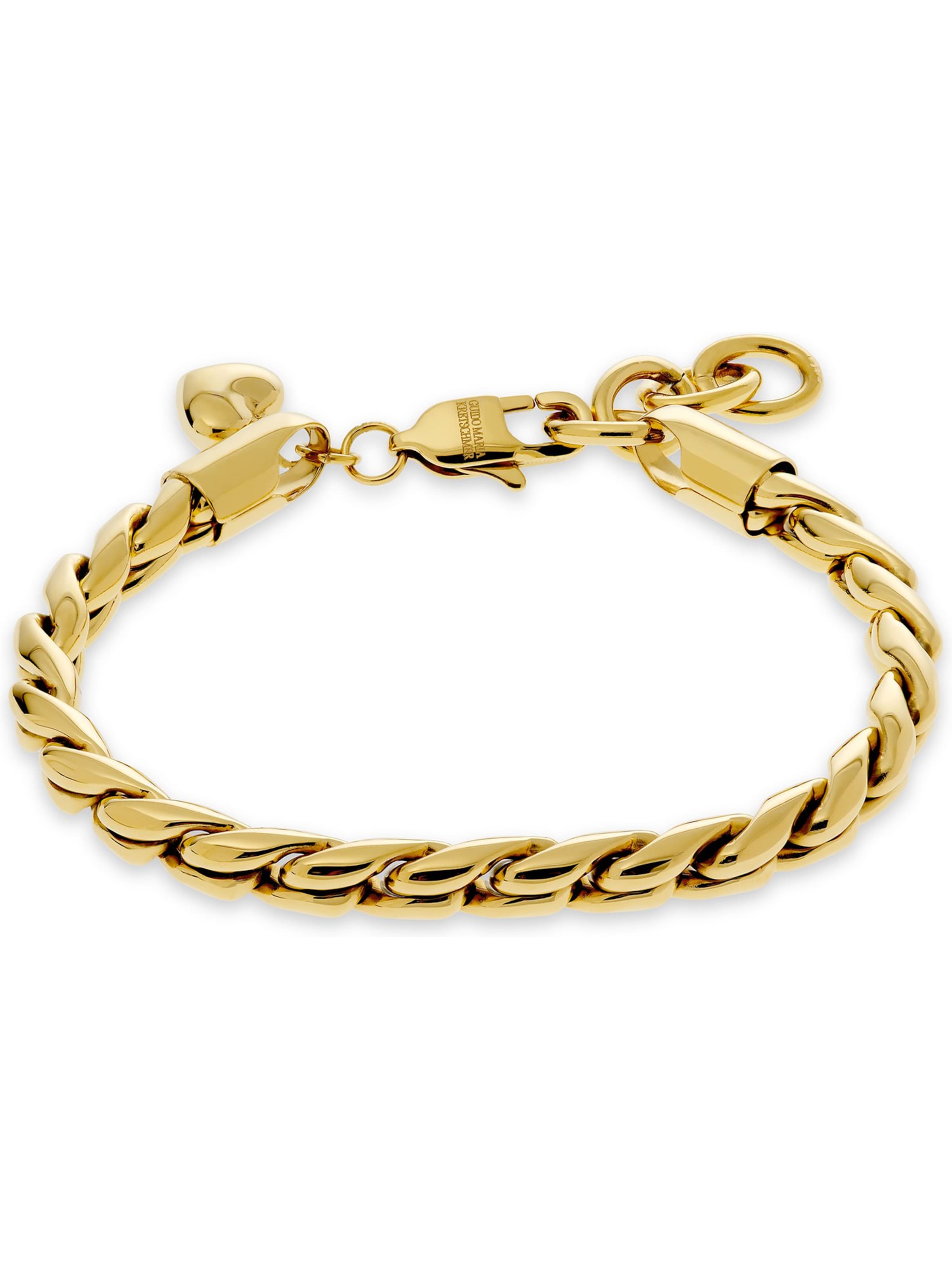 Guido Maria Kretschmer Jewellery Bracelet in Yellow: front