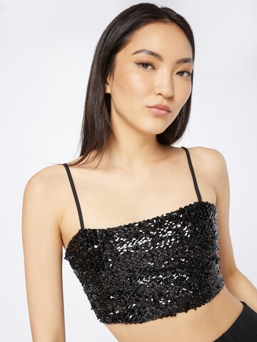 Top di Nasty Gal in nero