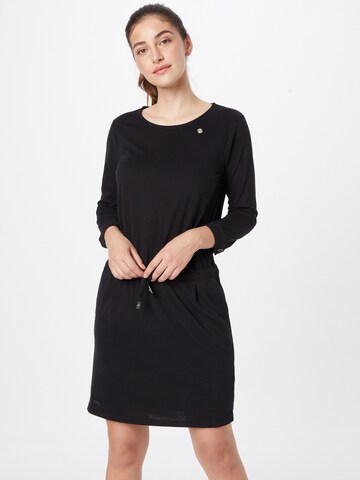 Ragwear Φόρεμα 'MASCARPONE' σε μαύρο: μπροστά