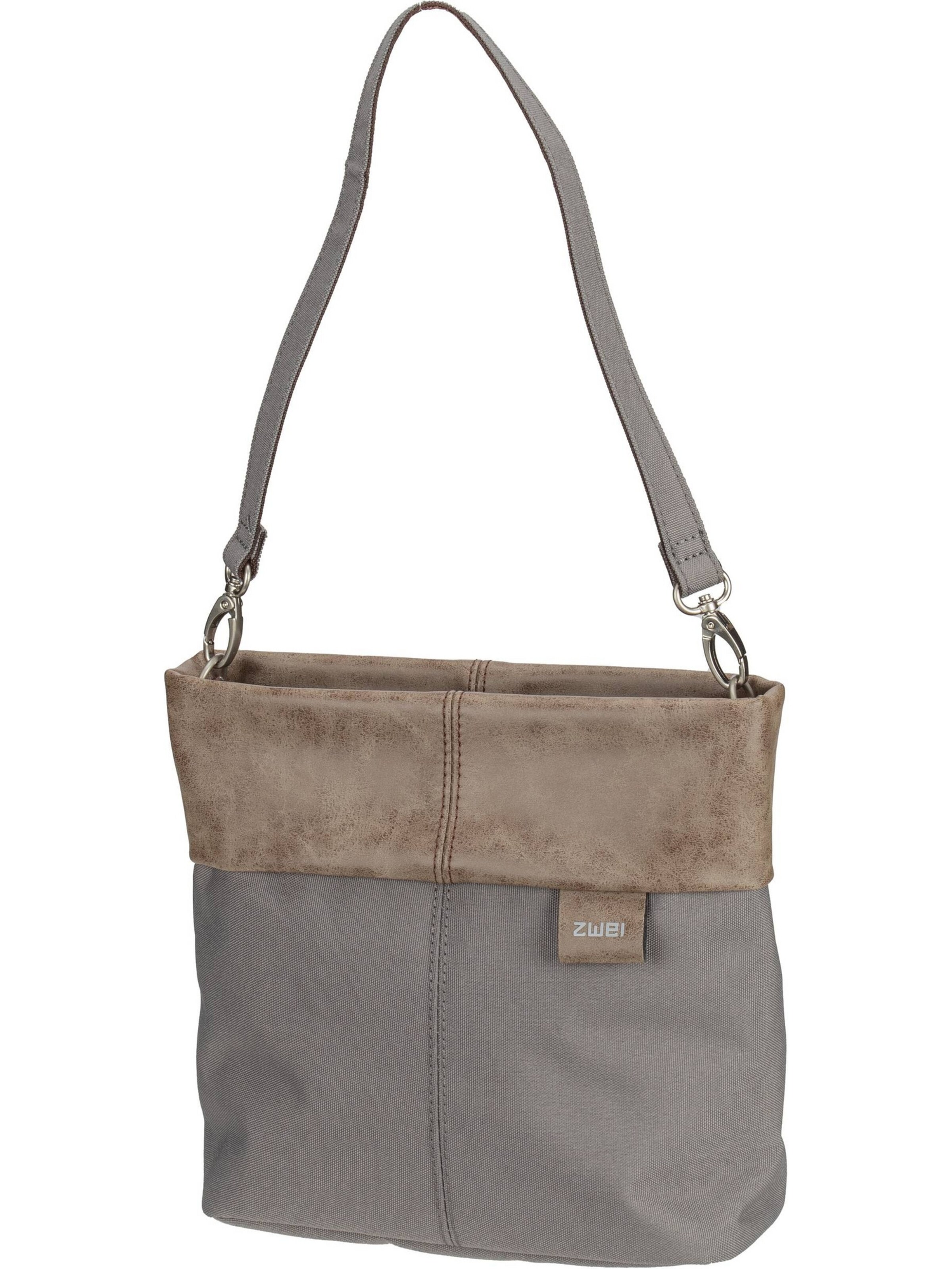ZWEI Handbag &#x27;Olli&#x27; in Brown: front