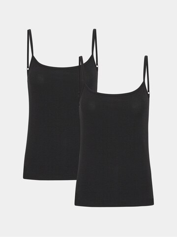 Copenhagen Bamboo Unterhemd‌‌‌‌‌‌‌‌‌ in Schwarz: Vorderseite