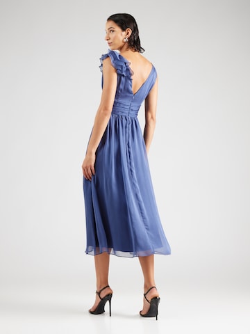 SWING - Vestido de gala en azul