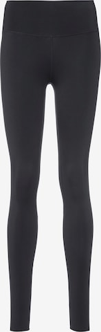 ICANIWILL Skinny Urheiluhousut 'Nimble' värissä musta: etupuoli
