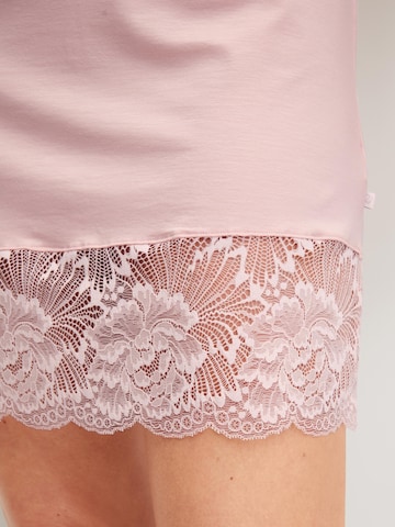 CALIDA Nachthemd 'Elegant Dreams' in Roze
