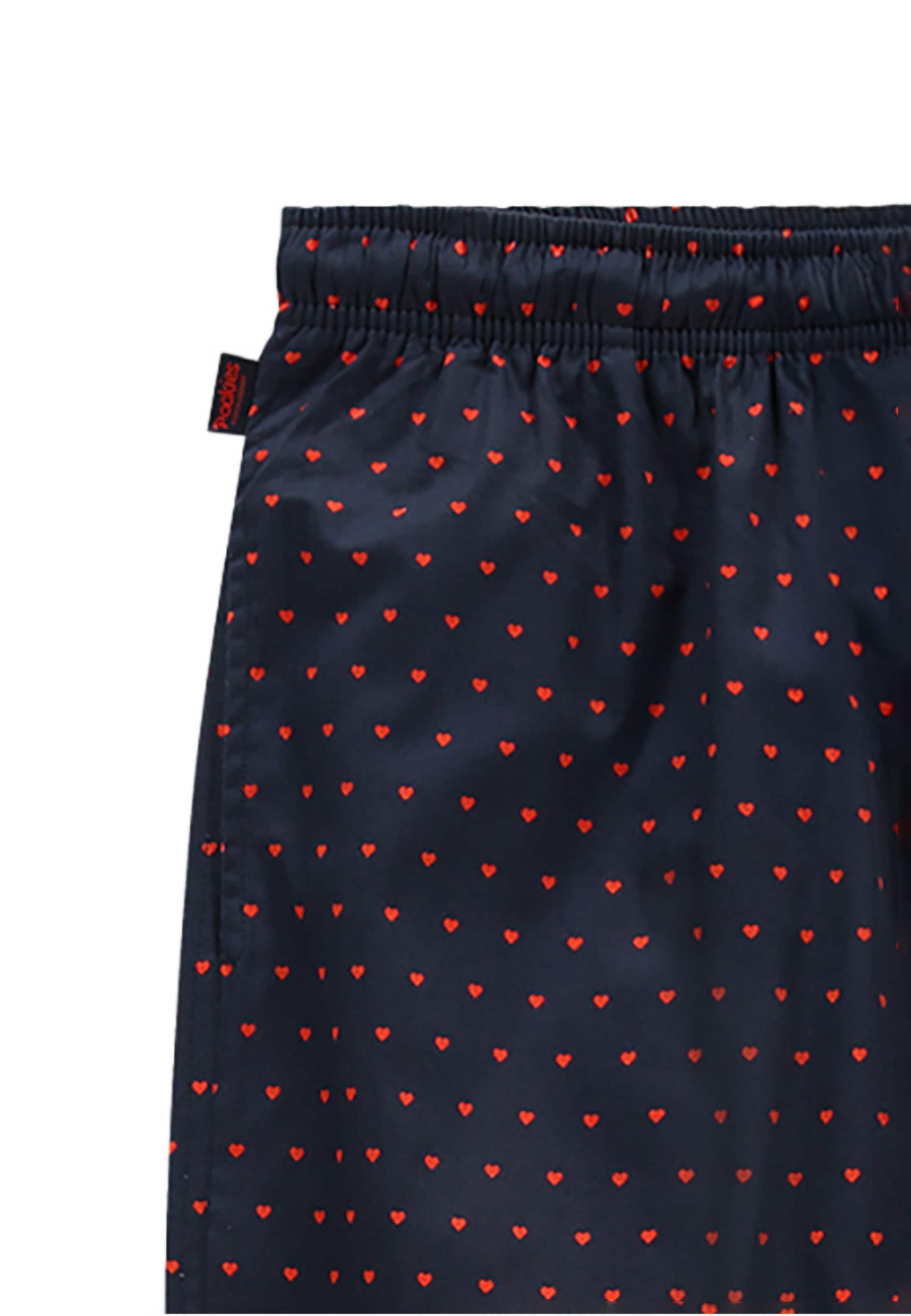 Pantaloncini da pigiama 'Luv' di Pockies in blu