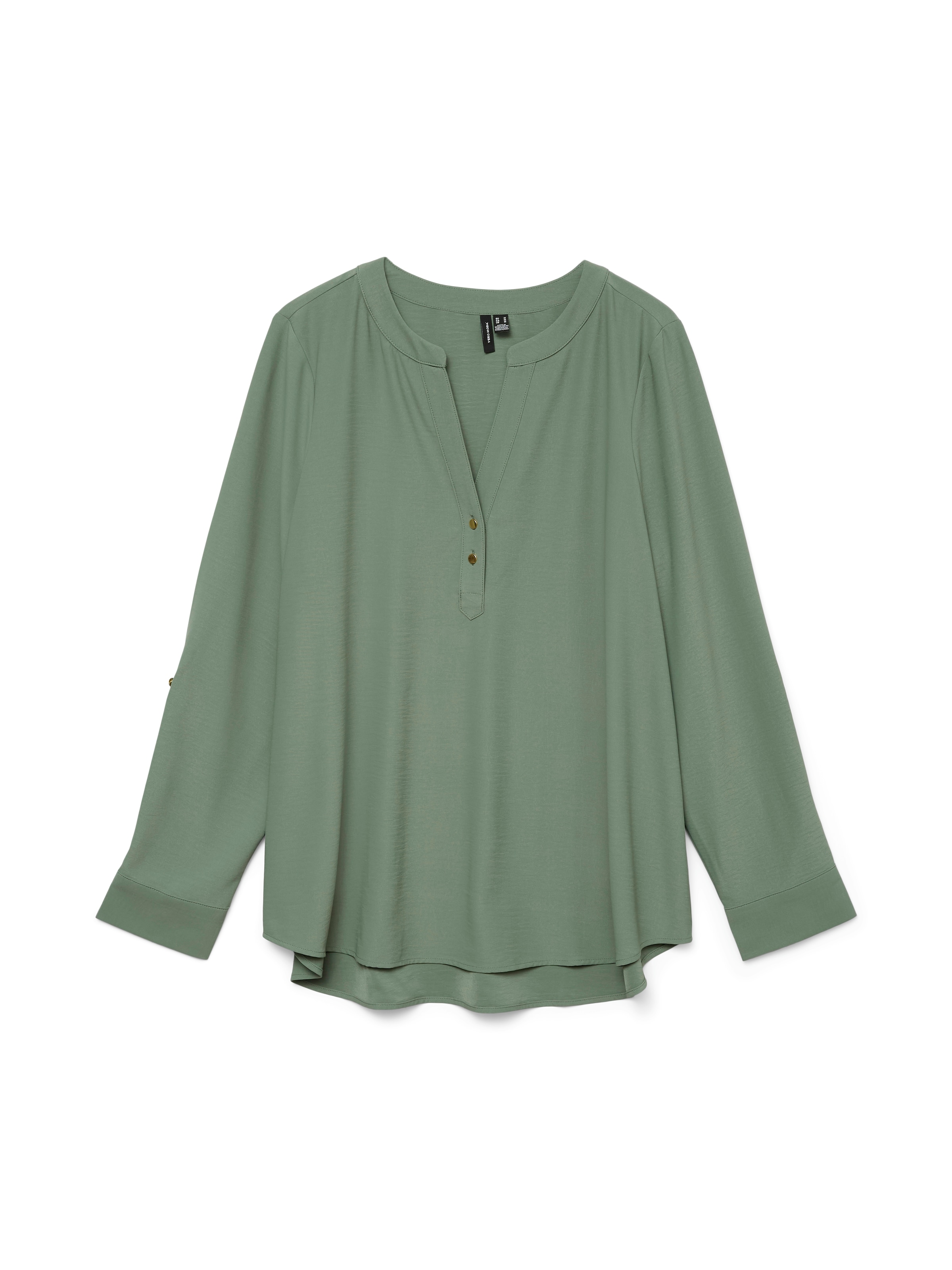 VERO MODA Blúzka 'Ani' - Zelená: predná strana