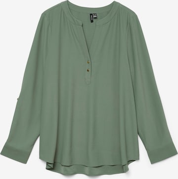 VERO MODA Bluse 'Ani' in Grün: Vorderseite