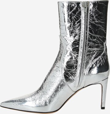 IRO Stiefelette in Silber