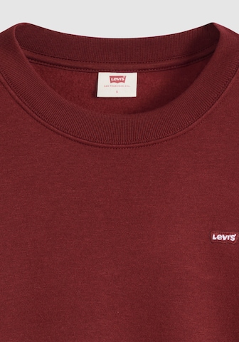 LEVI'S ® Μπλούζα φούτερ 'EVERYDAY' σε κόκκινο