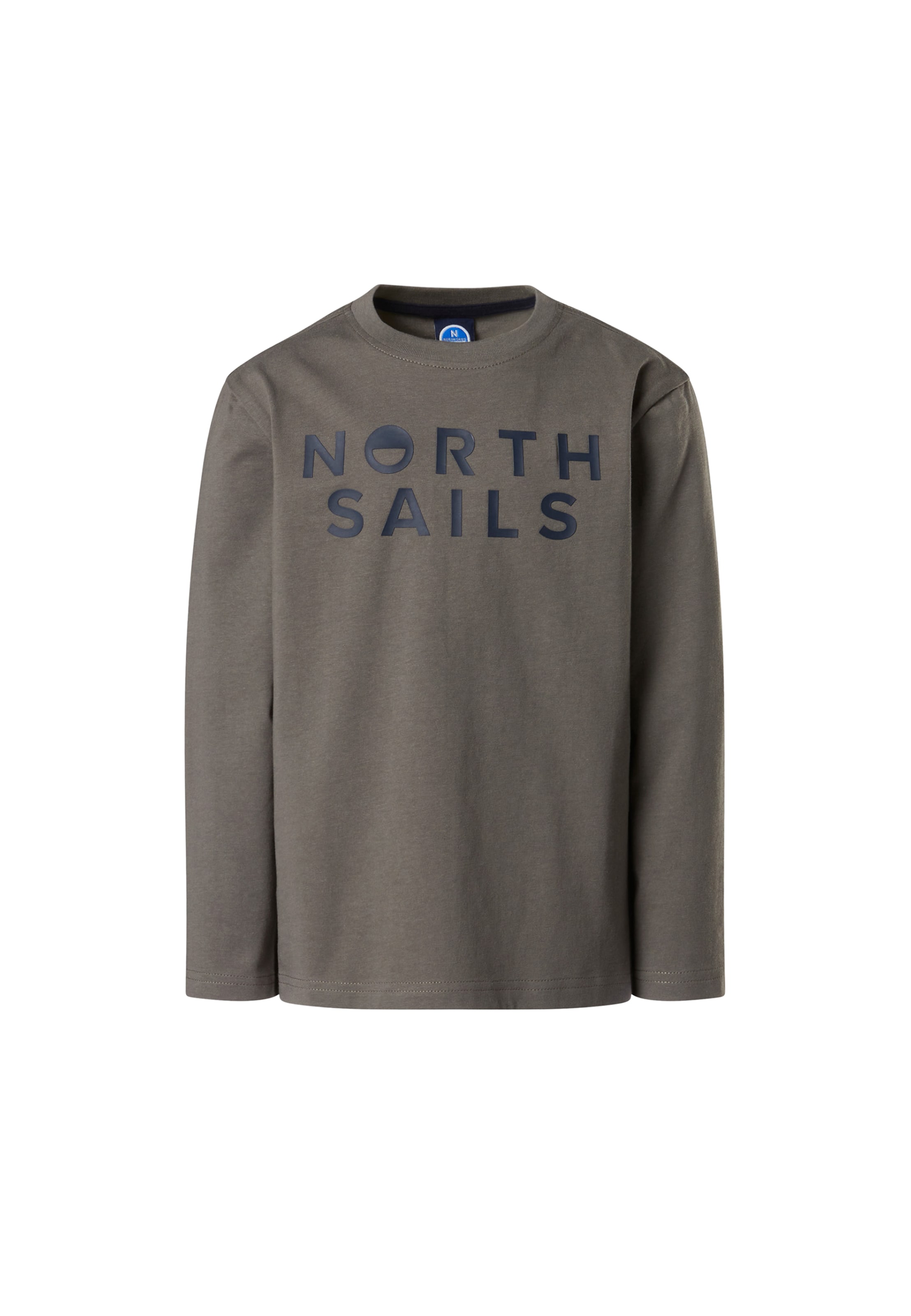 North Sails Shirt in Grijs: voorkant