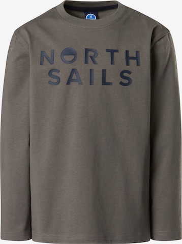 North Sails T-Shirt in Grau: Vorderseite