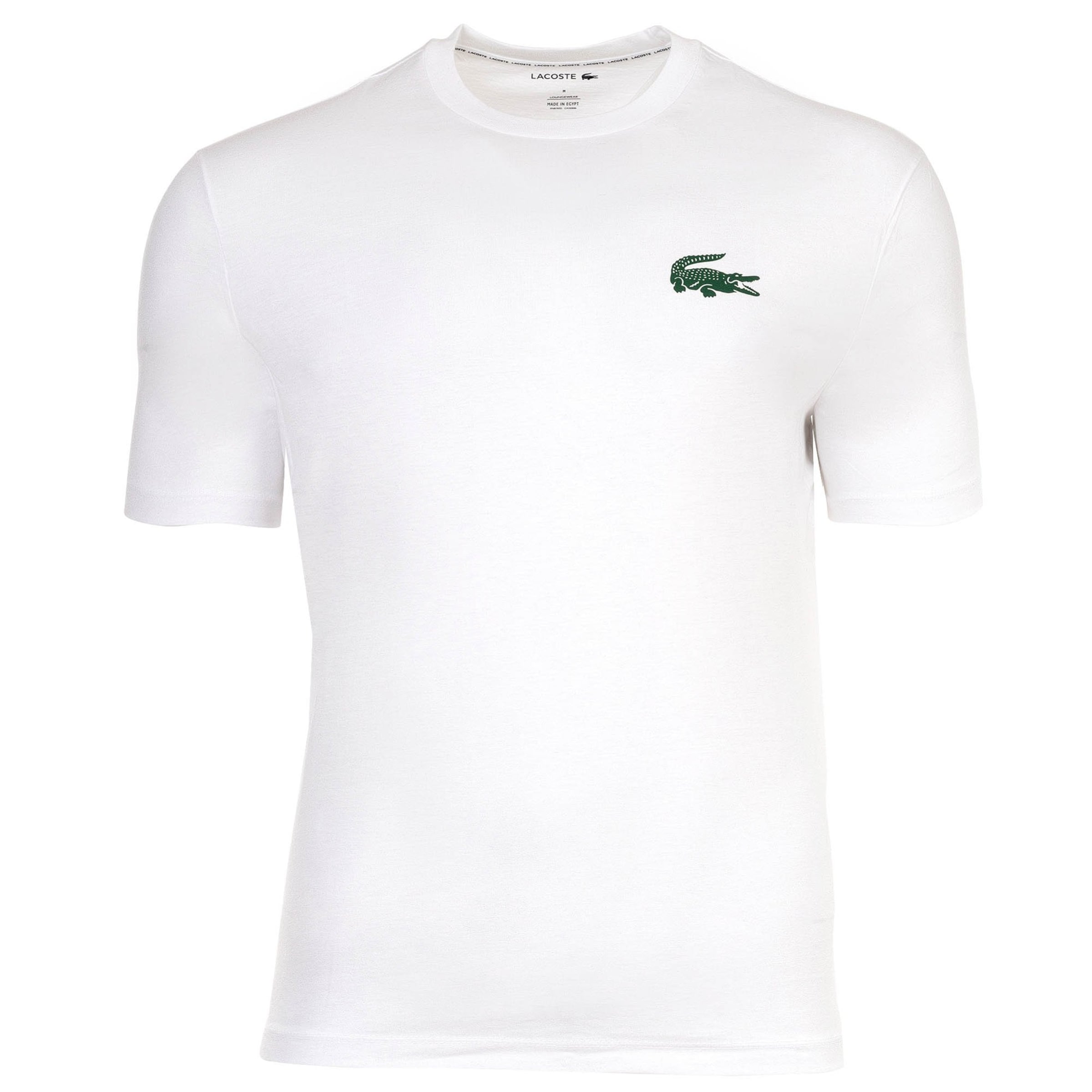 LACOSTE Shirt in Wit: voorkant