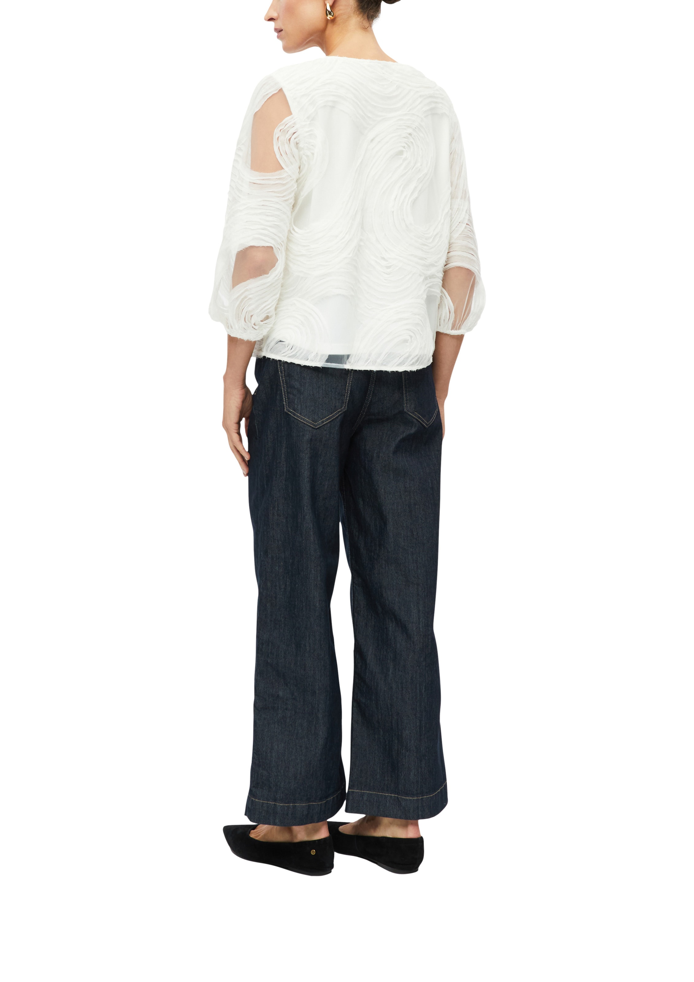 s.Oliver Bluse in Beige