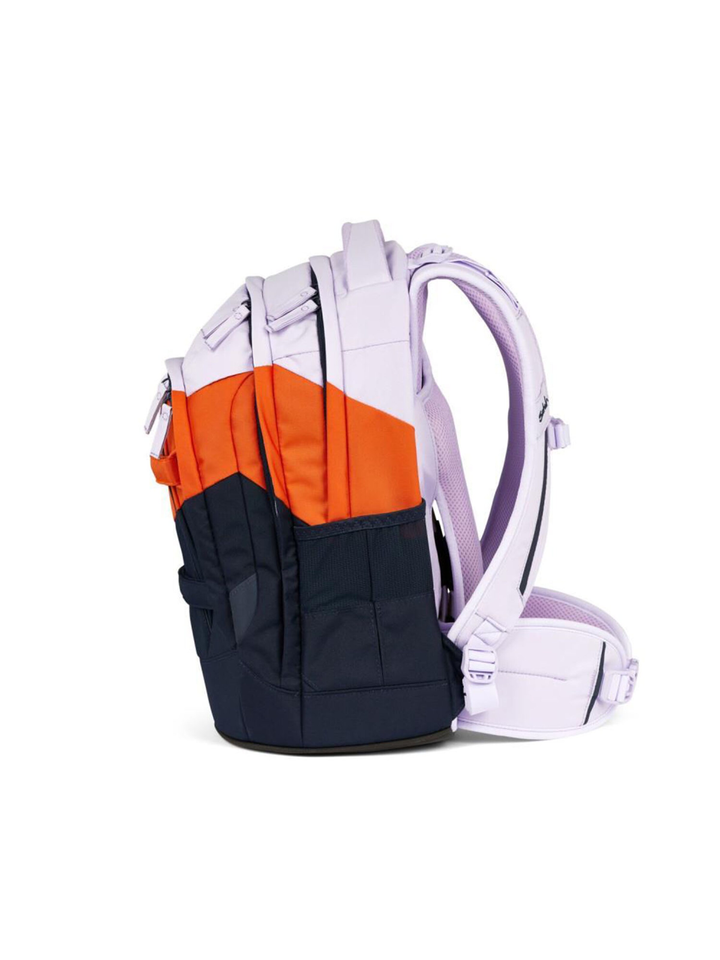 Satch Rucksack 'NOW OR NEVER'‌‌‌‌‌‌‌‌ in Lila