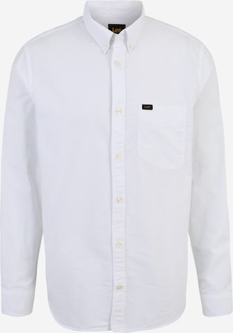 Lee Button Up Shirt in White: front