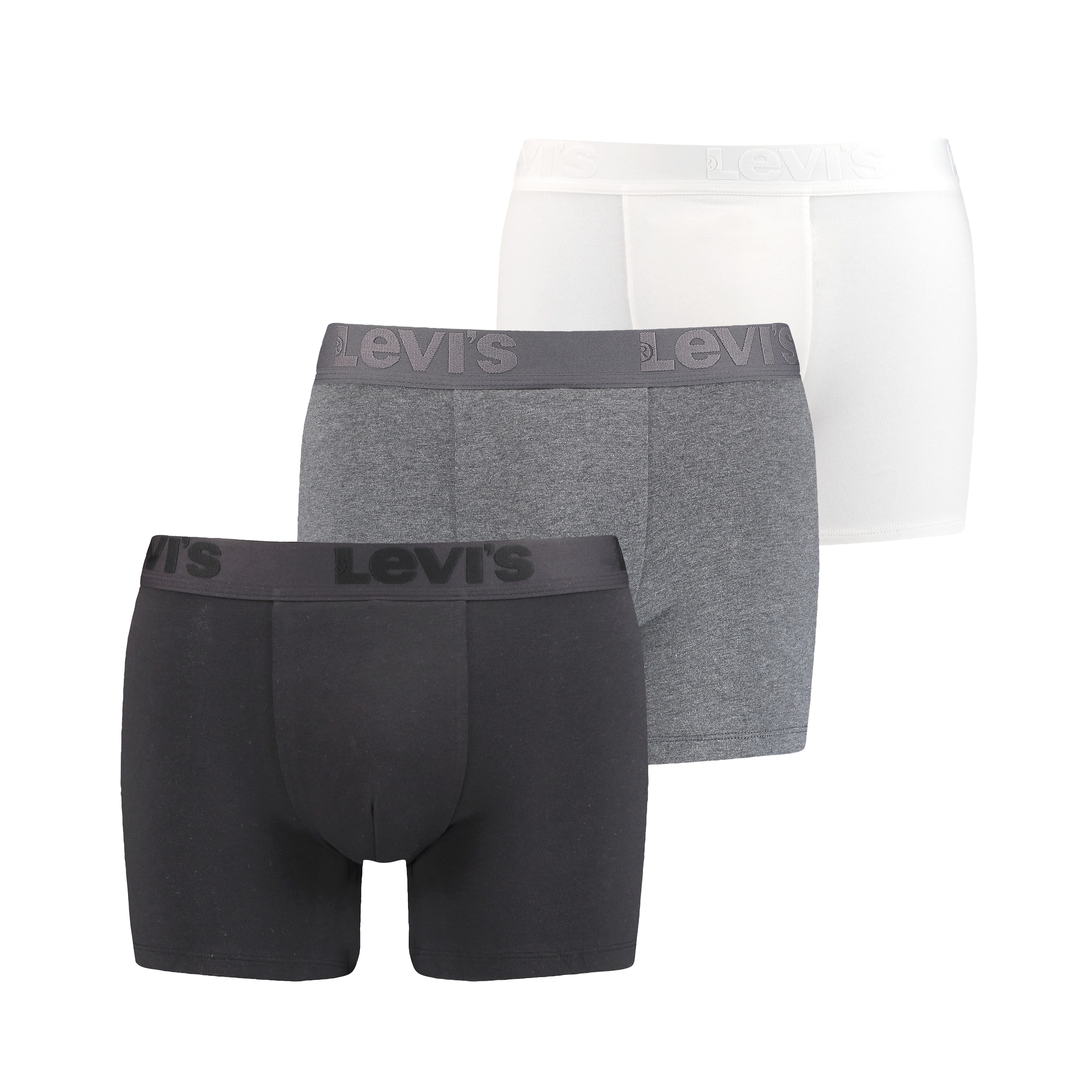 LEVI'S ® Boxer shorts in Grey: front