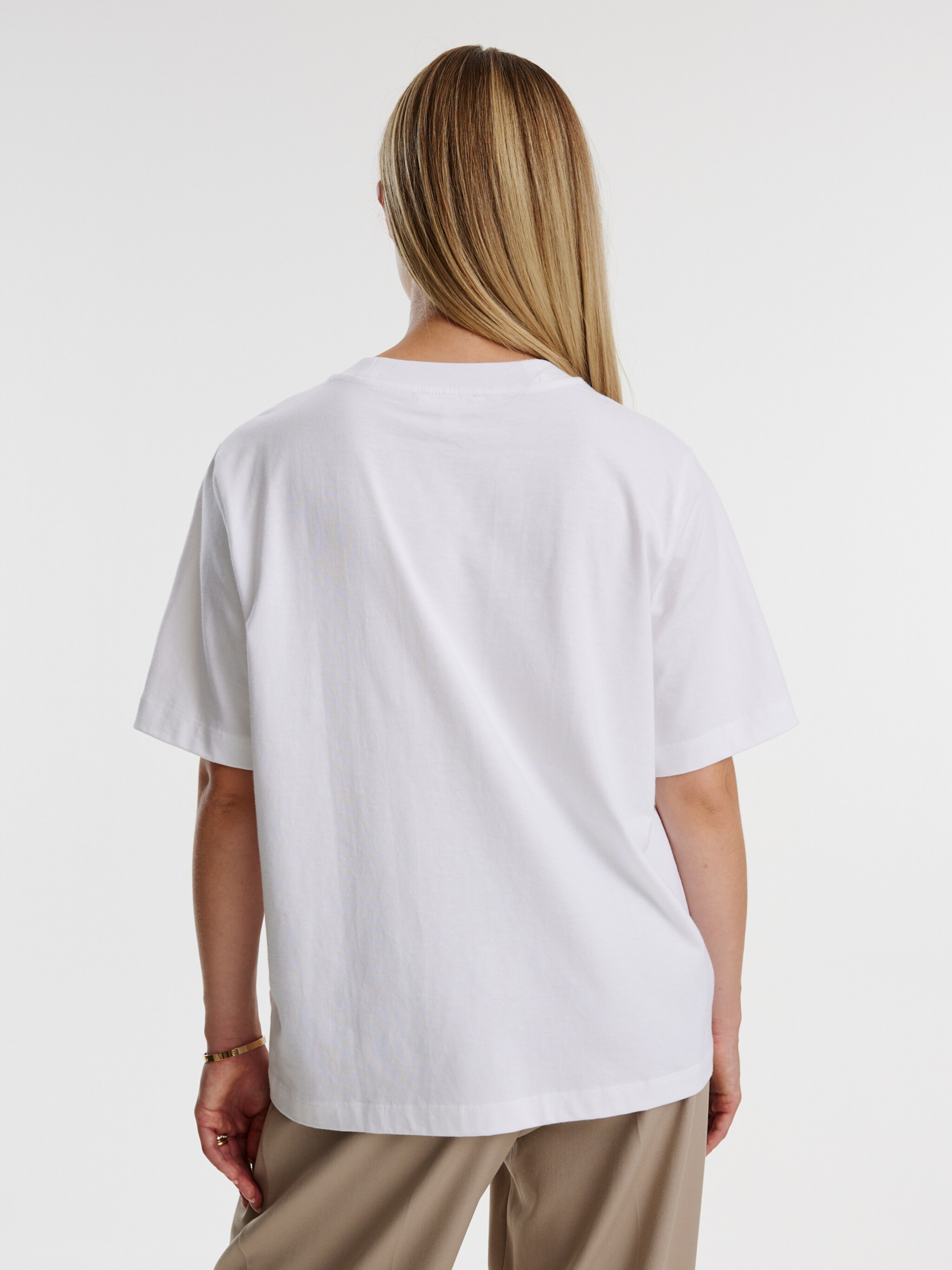 EDITED Producten Shirt 'Larina' Wit