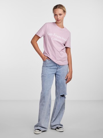rozā PIECES T-Krekls 'FREYA'