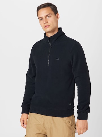 BLEND Sweatshirt in Zwart: voorkant