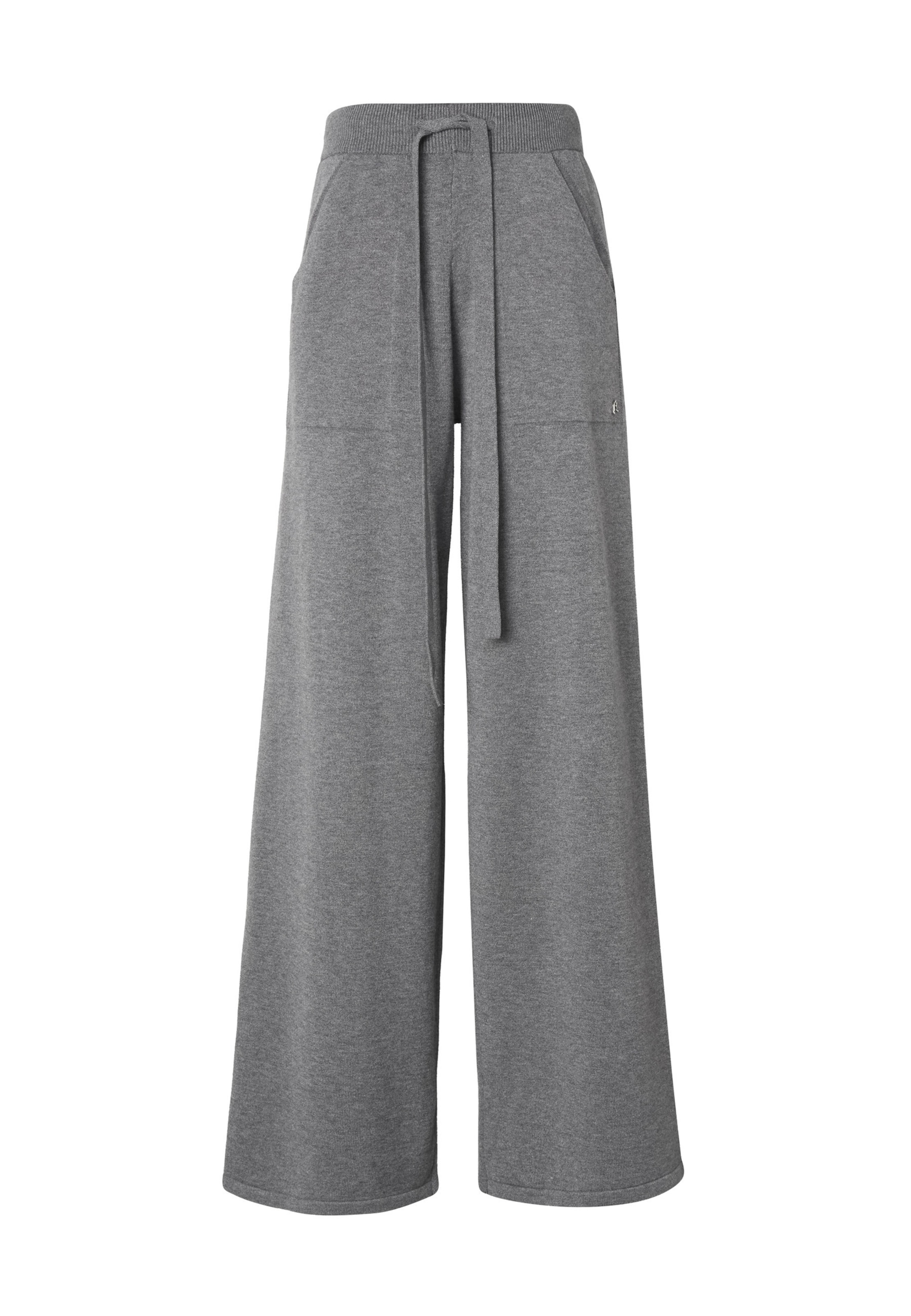 Pantaloni di REPLAY in grigio: frontale