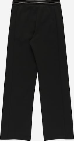 Calvin Klein Jeans Loosefit Broek 'Intarsia' in Zwart