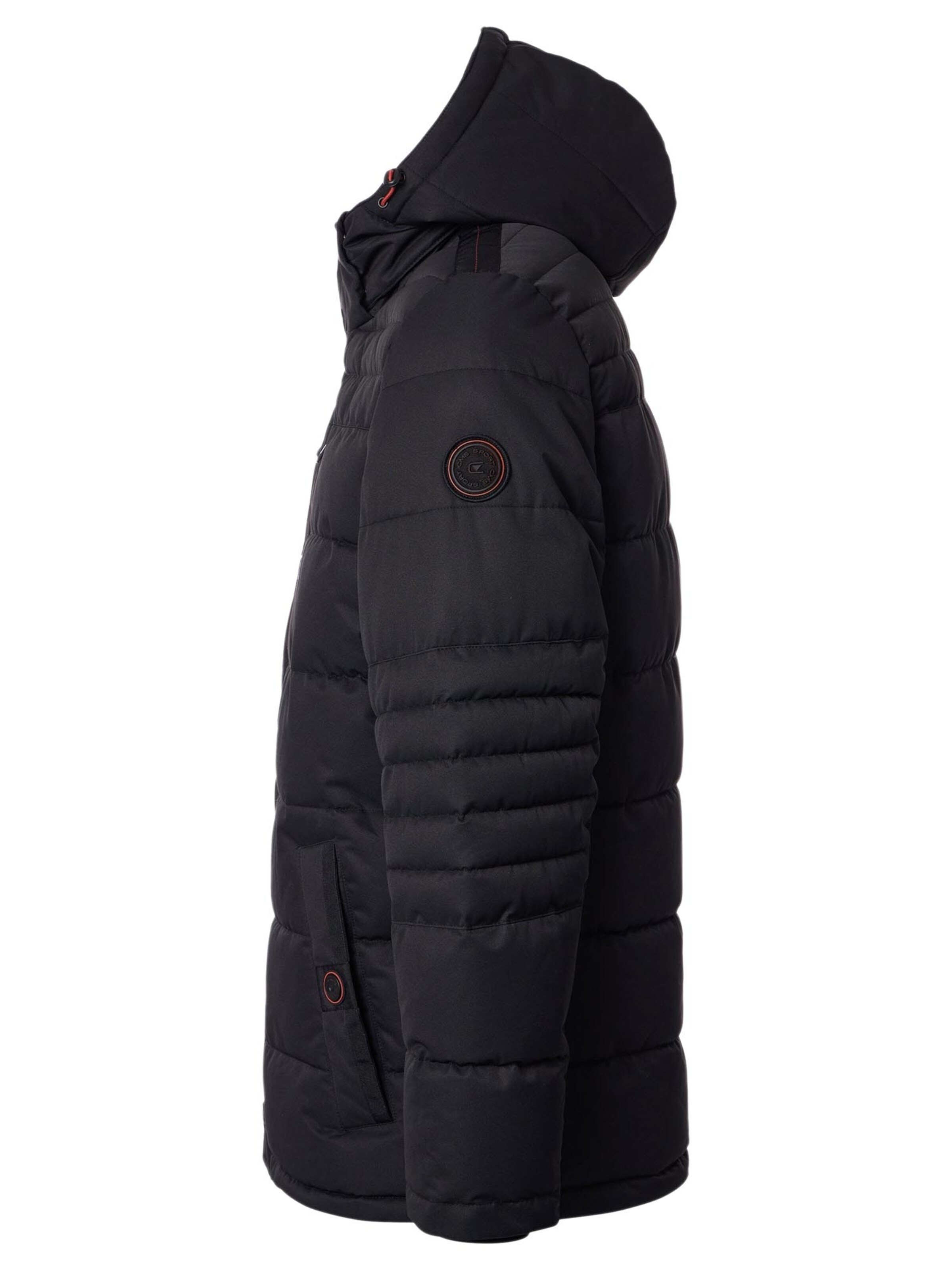 CASAMODA Between-Season Jacket 'Basic' in Black