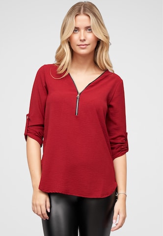 Cloud5ive Blouse in Red: front