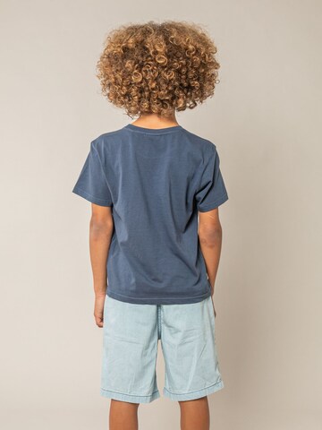 T-Shirt 'Richbear' Deeluxe en bleu