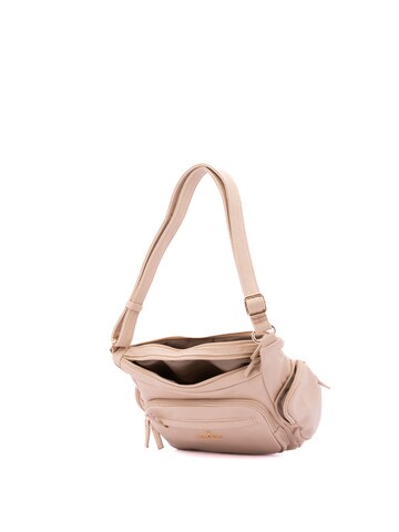 Borsa a spalla 'Borsa a Spalla Donna B Cavalli Ecopelle Zip' di B. Cavalli in beige