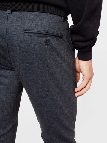 Coupe slim Pantalon chino 'Mark' Only & Sons en bleu