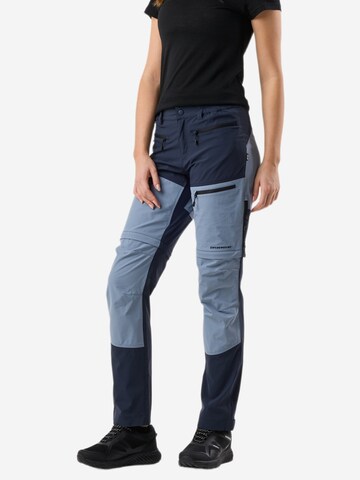 regular Pantaloni per outdoor 'Lofoten' di SWEDEMOUNT in blu