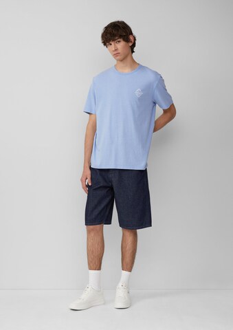 T-Shirt QS en bleu