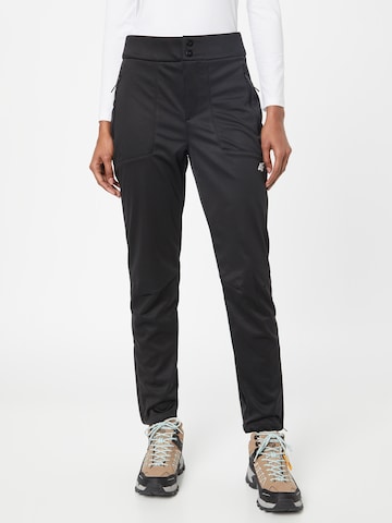 4F Regular Sports trousers in Black: front