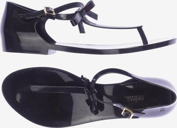 MELISSA Sandalen 40 in Schwarz: predná strana