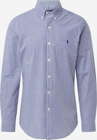 Polo Ralph Lauren Regular Fit Hemd in Blau: predná strana