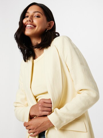 River Island - Blazer em amarelo