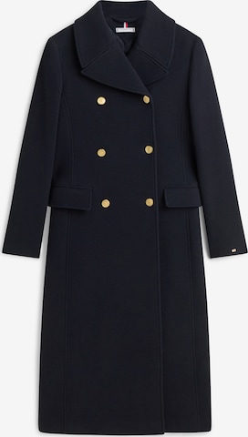 TOMMY HILFIGER Between-seasons coat in Blue: front