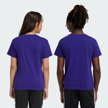 T-Shirt 'Trefoil' ADIDAS ORIGINALS en violet