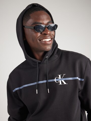 Sweat-shirt Calvin Klein en noir