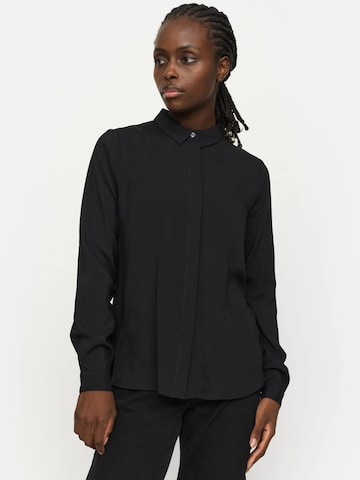 melns Soft Rebels Blūze 'SRFreedom': no priekšpuses